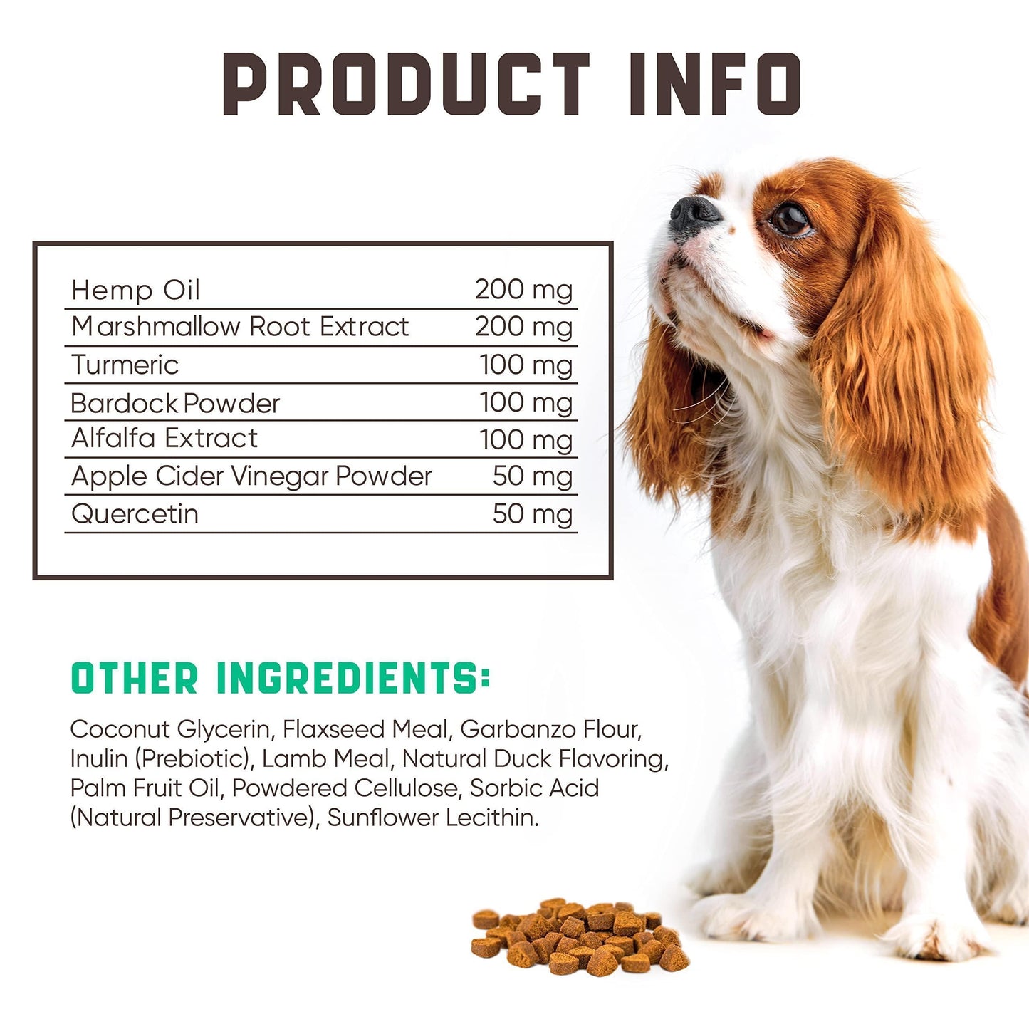 Allergy & Immune Chews for Dogs — 180 Count