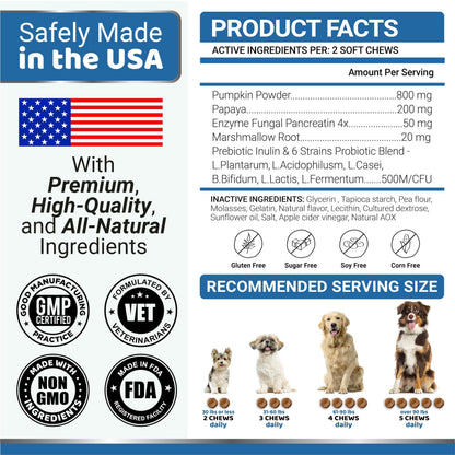 Daily Probiotic Chews for Dogs — 170 Count