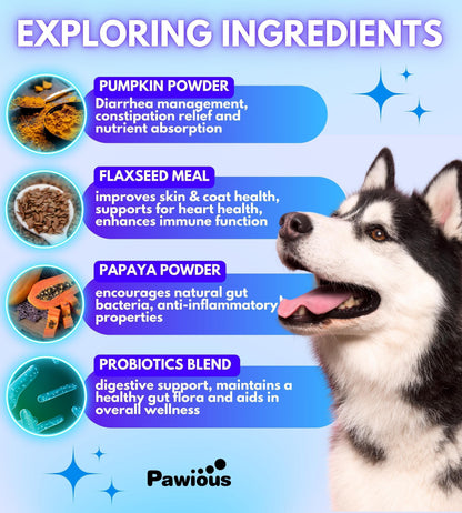Probiotic & Immune Support Chews for Dogs