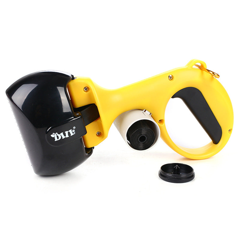 2-in-1 Portable Pet Waste Picker with Bags