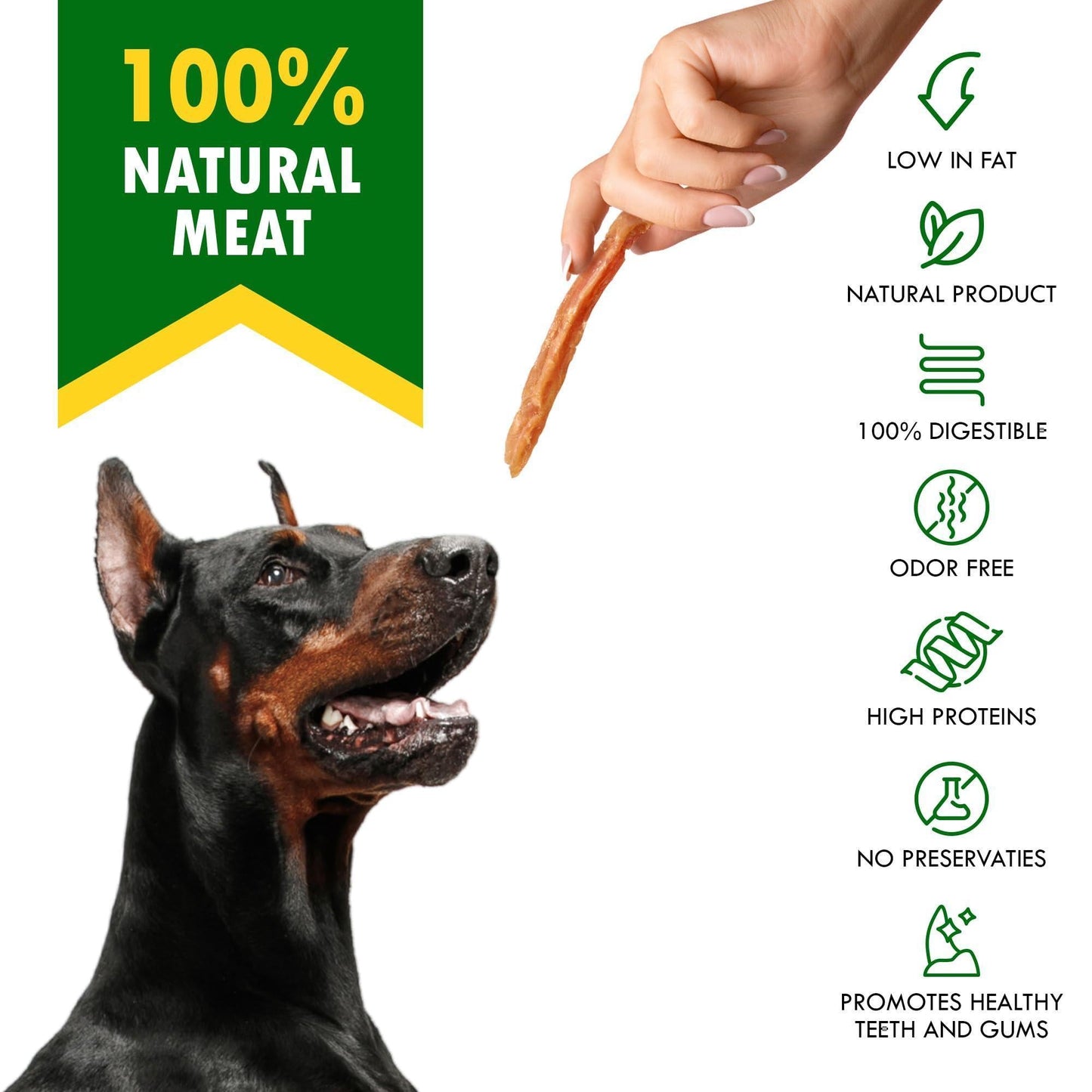Human-Grade Chicken Strip Treats — 10.6 oz