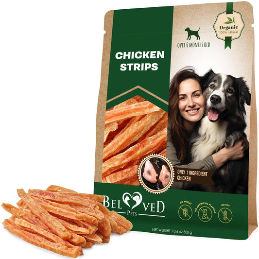 Human-Grade Chicken Strip Treats — 10.6 oz