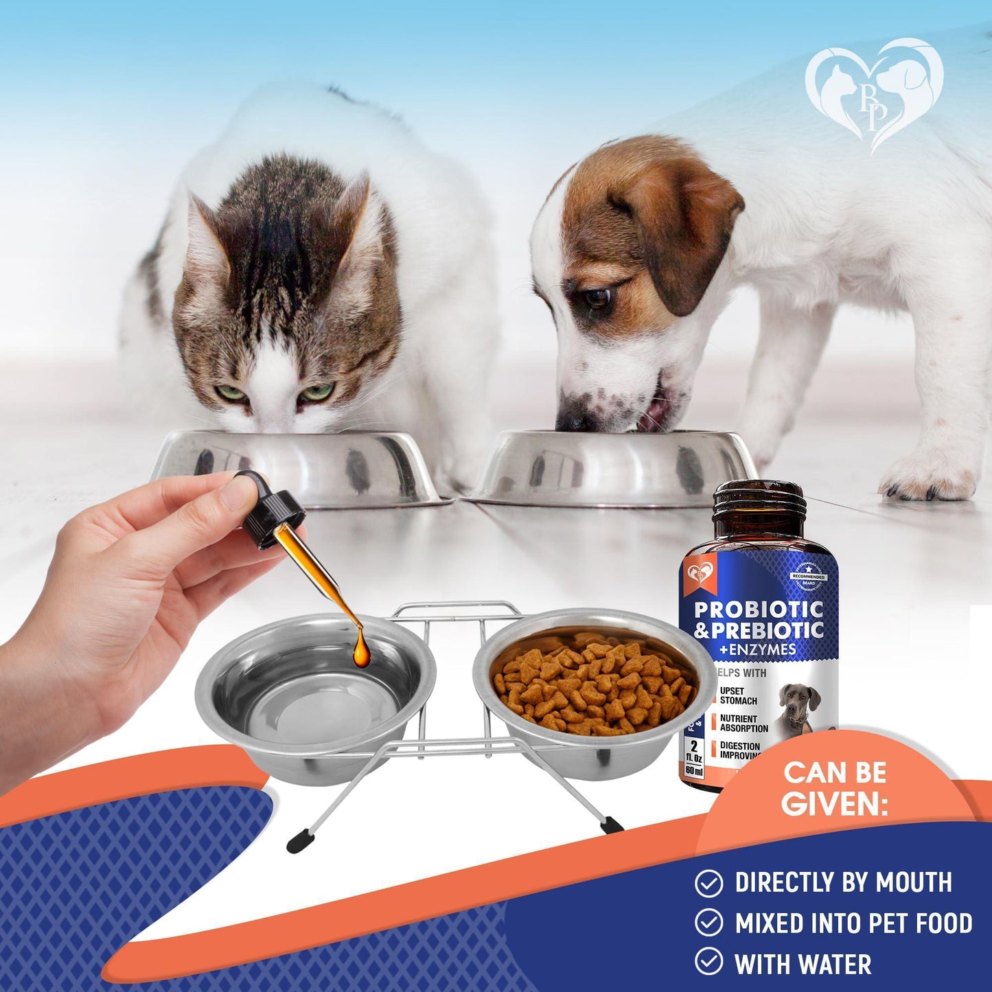 Probiotic & Prebiotic Blend for Dogs & Cats