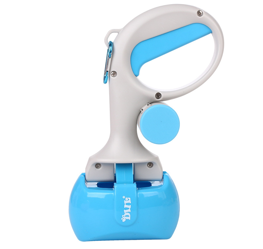 2-in-1 Portable Pet Waste Picker with Bags