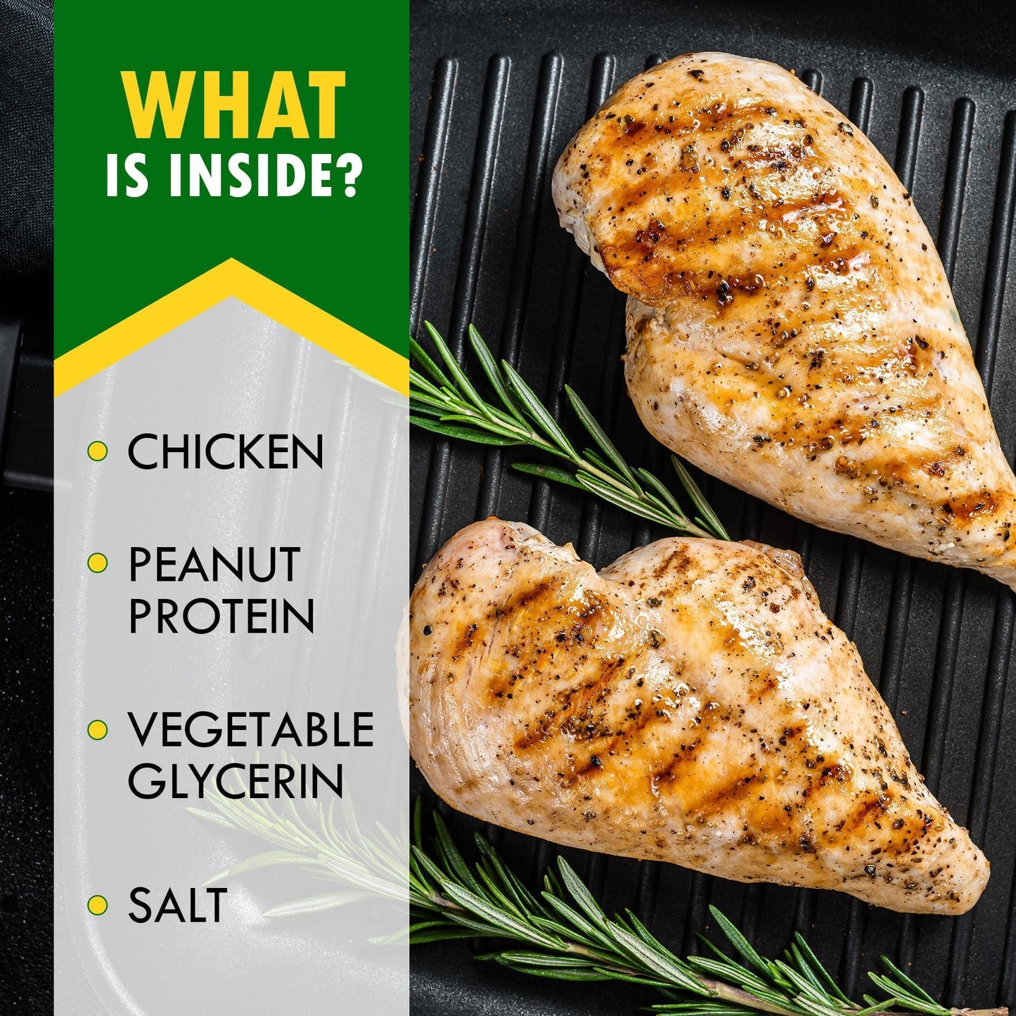 Human-Grade Chicken Strip Treats — 10.6 oz