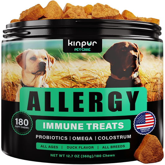 Allergy & Immune Chews for Dogs — 180 Count
