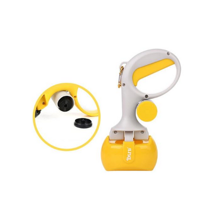 2-in-1 Portable Pet Waste Picker with Bags
