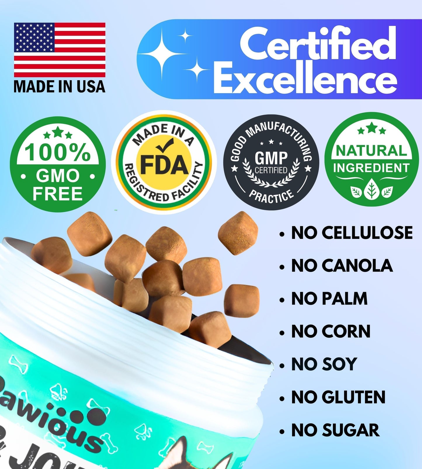 Probiotic & Immune Support Chews for Dogs