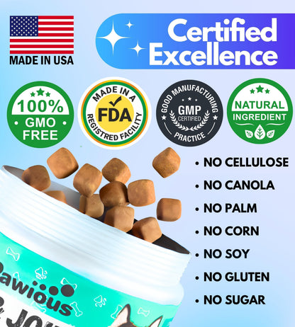 Probiotic & Immune Support Chews for Dogs